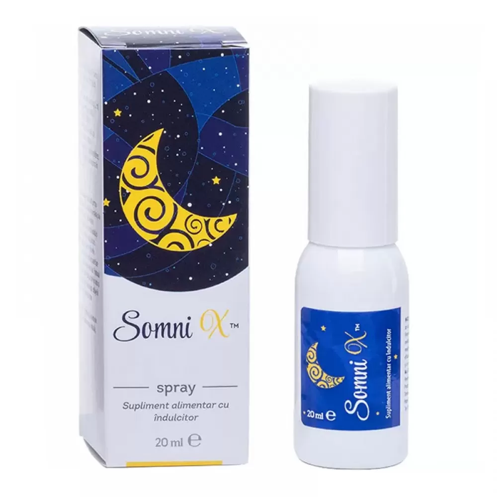 Spray Somnix, 20 ml, Naturpharma