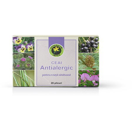Ceai antialergic, 20 plicuri, Hypericum