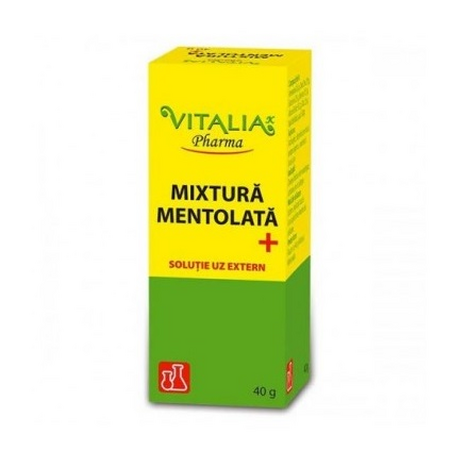 Mixtura mentolata+, 40 g, Vitalia