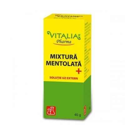 Mixtura mentolata+, 40 g, Vitalia