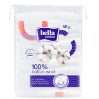 Vata bumbac, 50 g, Bella