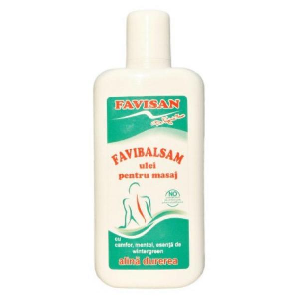 FaviBalsam ulei masaj, 125ml, Favisan