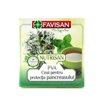 Ceai pentru pancreas Nutrisan PVA, 50 g, Favisan