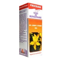 Ulei de sunatoare, 30 ml, Favisan