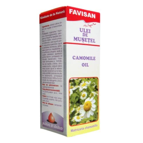 Ulei de musetel, 30 ml, Favisan