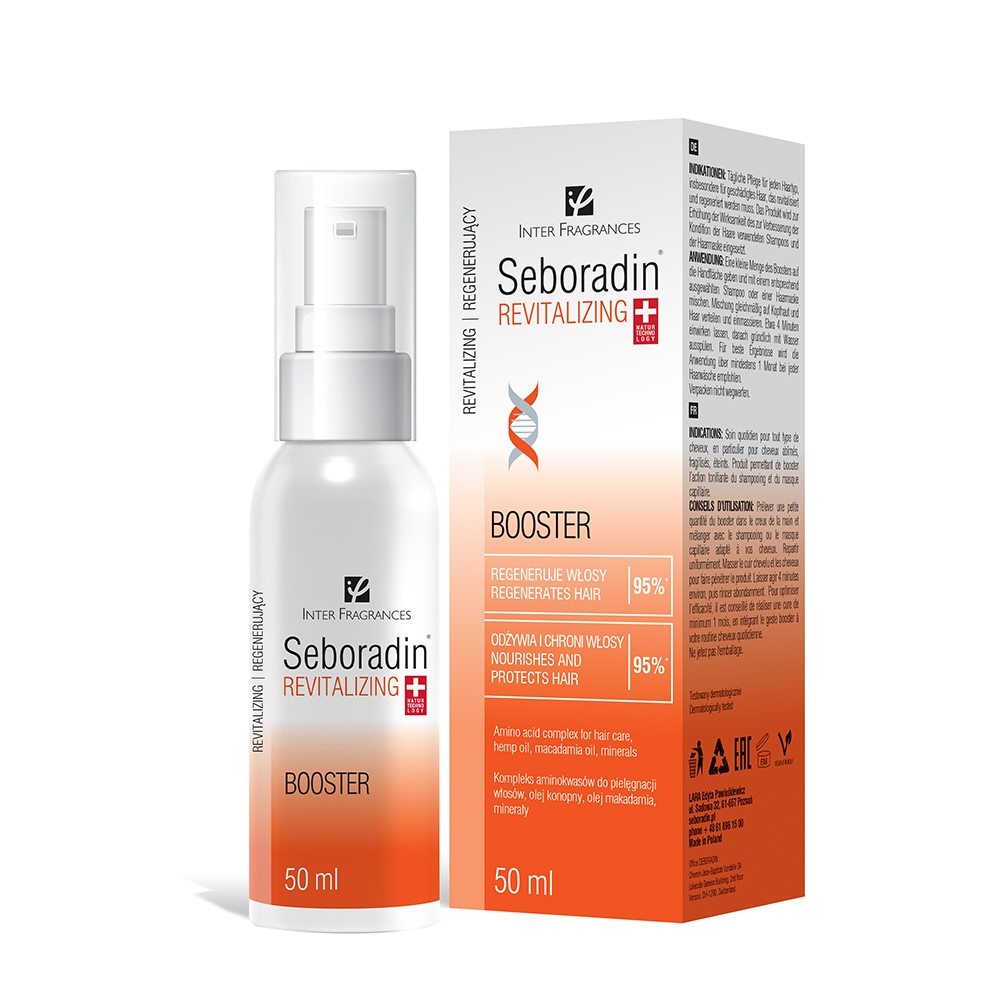 Booster revitalizant, 50 ml, Seboradin