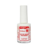 Lac de unghii transparent Tratament, 14 ml, Favisan