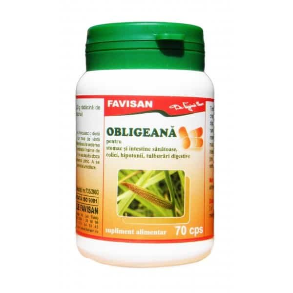 Obligeana, 70 capsule, Favisan