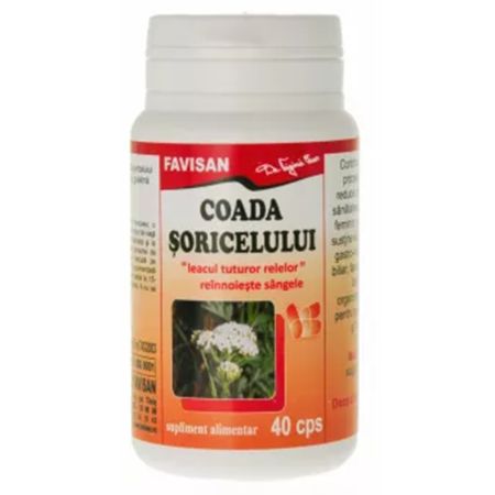 Coada Soricelului, 40 capsule, Favisan