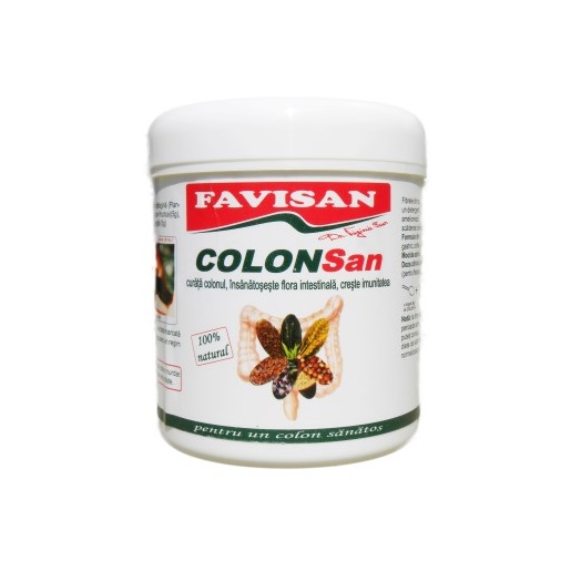 Colonsan pulbere, 400 g, Favisan