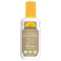 Lotiune spray pentru protectie solara cu SPF 30 Eco Protect, 150 ml, Elmiplant Sun