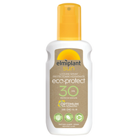 Lotiune spray pentru protectie solara cu SPF 30 Eco Protect, 150 ml, Elmiplant Sun