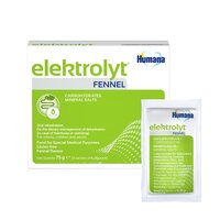 Electroliti cu aroma de fenicul Elektrolyt, 75g, Humana