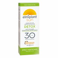 Crema pentru protectie solara cu SPF 30 Optimum Sun Detox, 50 ml, Elmiplant Sun
