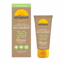 Crema de fata pentru protectie solara cu SPF 30 Eco Protect, 50 ml, Elmiplant Sun