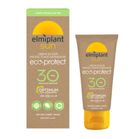 Crema de fata pentru protectie solara cu SPF 30 Eco Protect, 50 ml, Elmiplant Sun