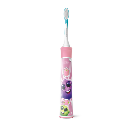 Periuta electrica roz pentru copii HX6352/42, Philips Sonicare 580839