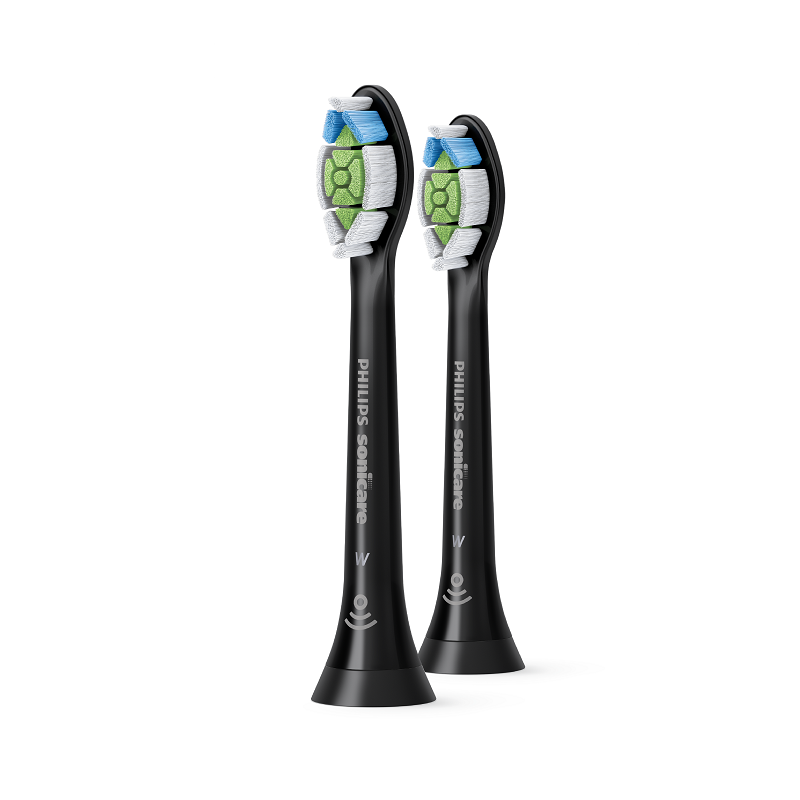 Rezerve negre Optiwhite, 2 bucati, Sonicare