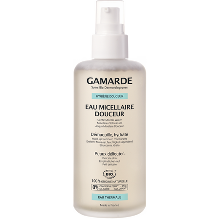 Apa micelara si lotiune tonica eco, 200 ml, Gamarde