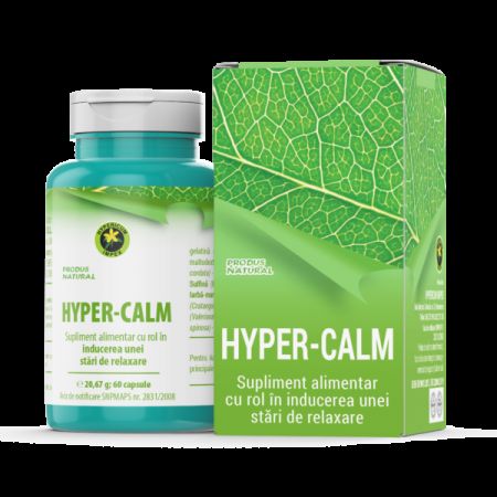 Hyper-Calm, 60 capsule, Hypericum