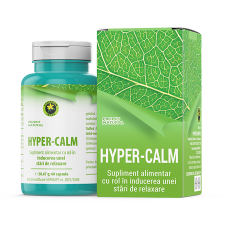 Hyper-Calm, 60 capsule, Hypericum