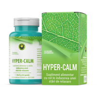 Hyper-Calm, 60 capsule, Hypericum