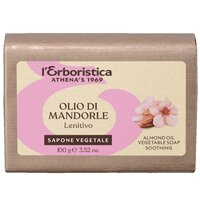 Sapun vegetal cu ulei de migdale dulci, 100 g, L’Erboristica