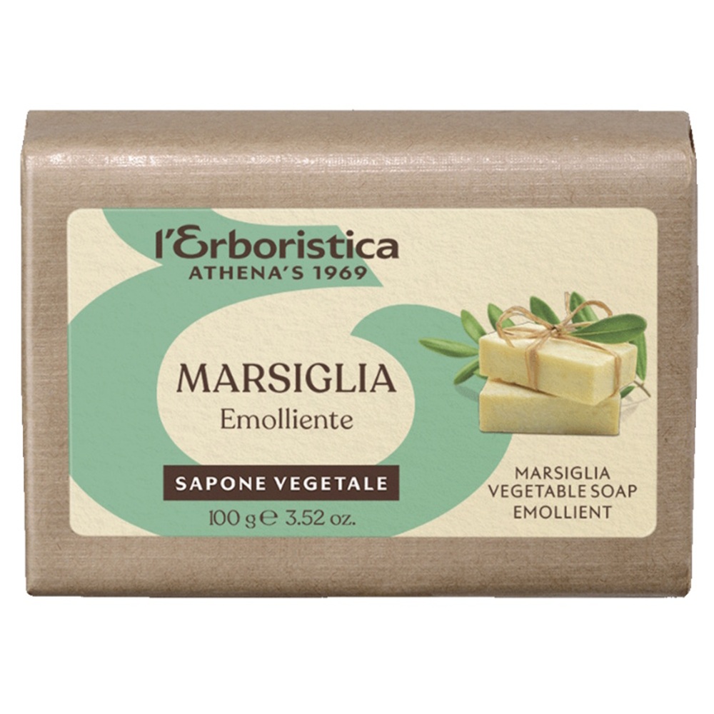 Sapun vegetal de marsiglia, 100 g, L'Erboristica