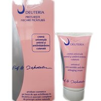 Crema universala antirid si anti-imbatranire cutanata, 50 ml, Deuteria Cosmetics