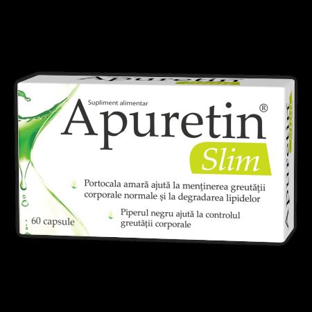 Apuretin Slim, 60 capsule, Zdrovit