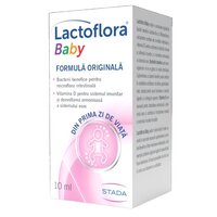 Picaturi Lactoflora Baby, 10 ml, Stada