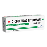 Diclofenac unguent, 10 mg/g, 100 g, Fiterman
