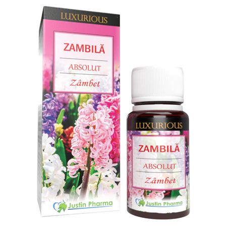 Absolut de Zambila Luxurious, 5 ml, Justin Pharma