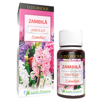 Ulei absolut de Zambila Zambet Luxurious, 5 ml, Justin Pharma
