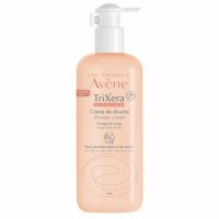 Crema de dus hidratanta pentru piele sensibila si uscata Trixera Nutrition, 500 ml, Avene