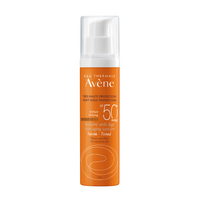 Crema nuantatoare anti-imbatranire pentru protectie solara cu SPF 50+, 50 ml, Avene