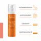 Crema nuantatoare anti-imbatranire pentru protectie solara cu SPF 50+, 50 ml, Avene 557278