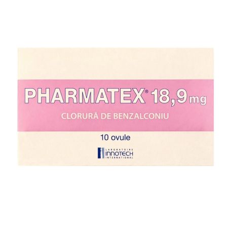 Pharmatex, 18,9 mg, 10 ovule, Innotech