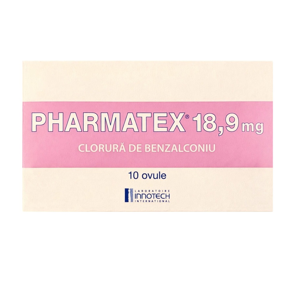 Pharmatex, 18,9 mg, 10 ovule, Innotech