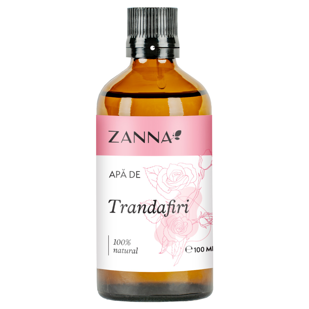 Apa de trandafiri, 100 ml, Zanna