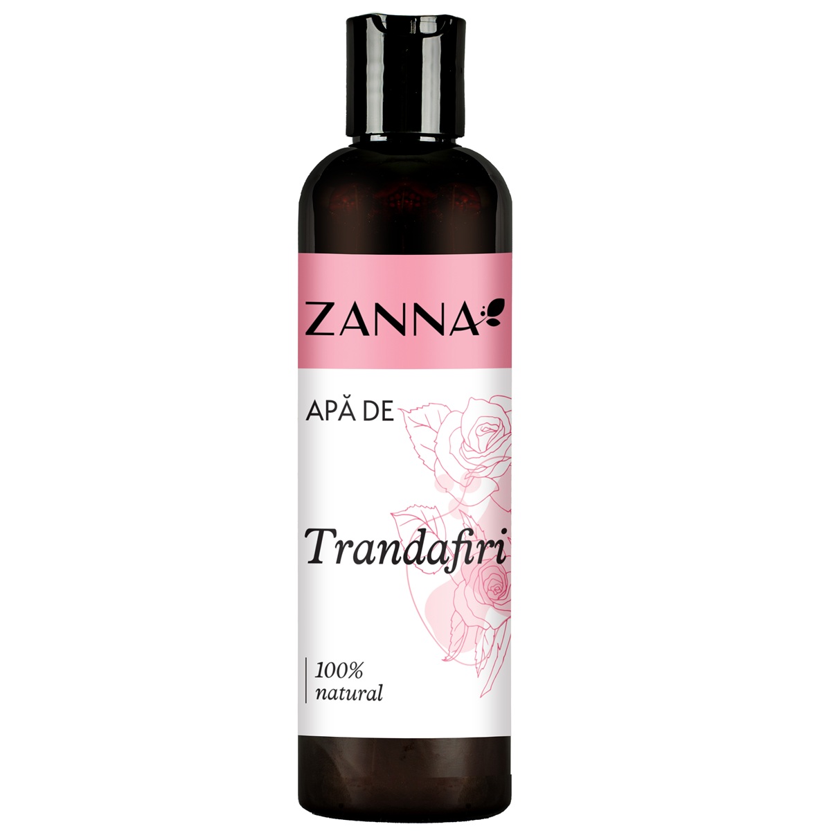 Apa de trandafiri, 200 ml, Zanna