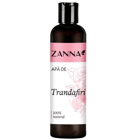 Apa de trandafiri, 200 ml, Zanna