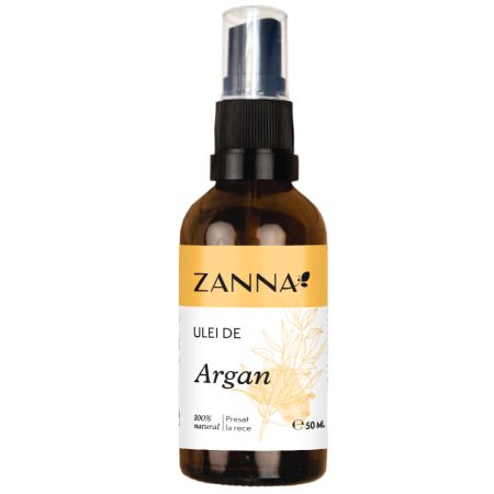 Ulei de argan, 50 ml, Zanna