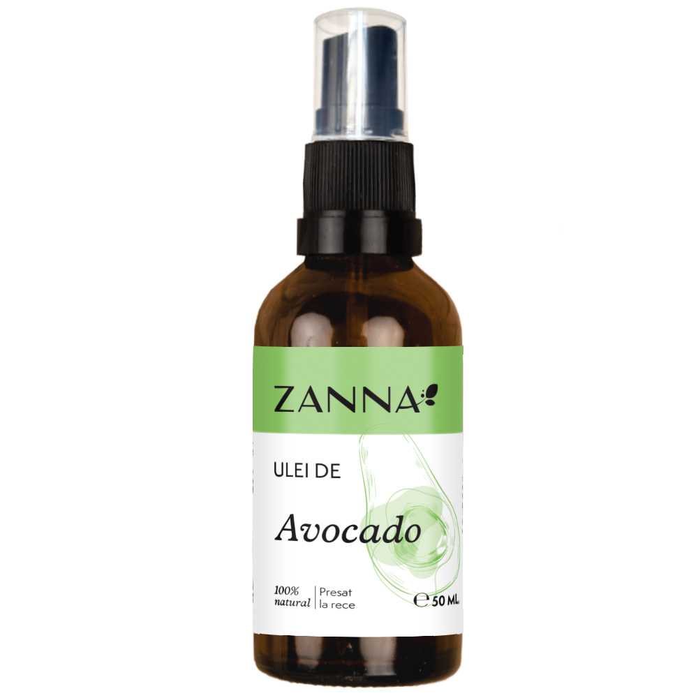 Ulei de avocado, 50 ml, Zanna