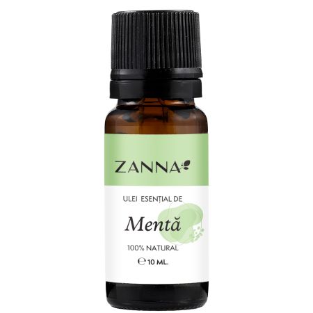 Ulei de menta, 10 ml, Zanna