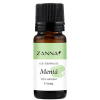 Ulei de menta, 10 ml, Zanna