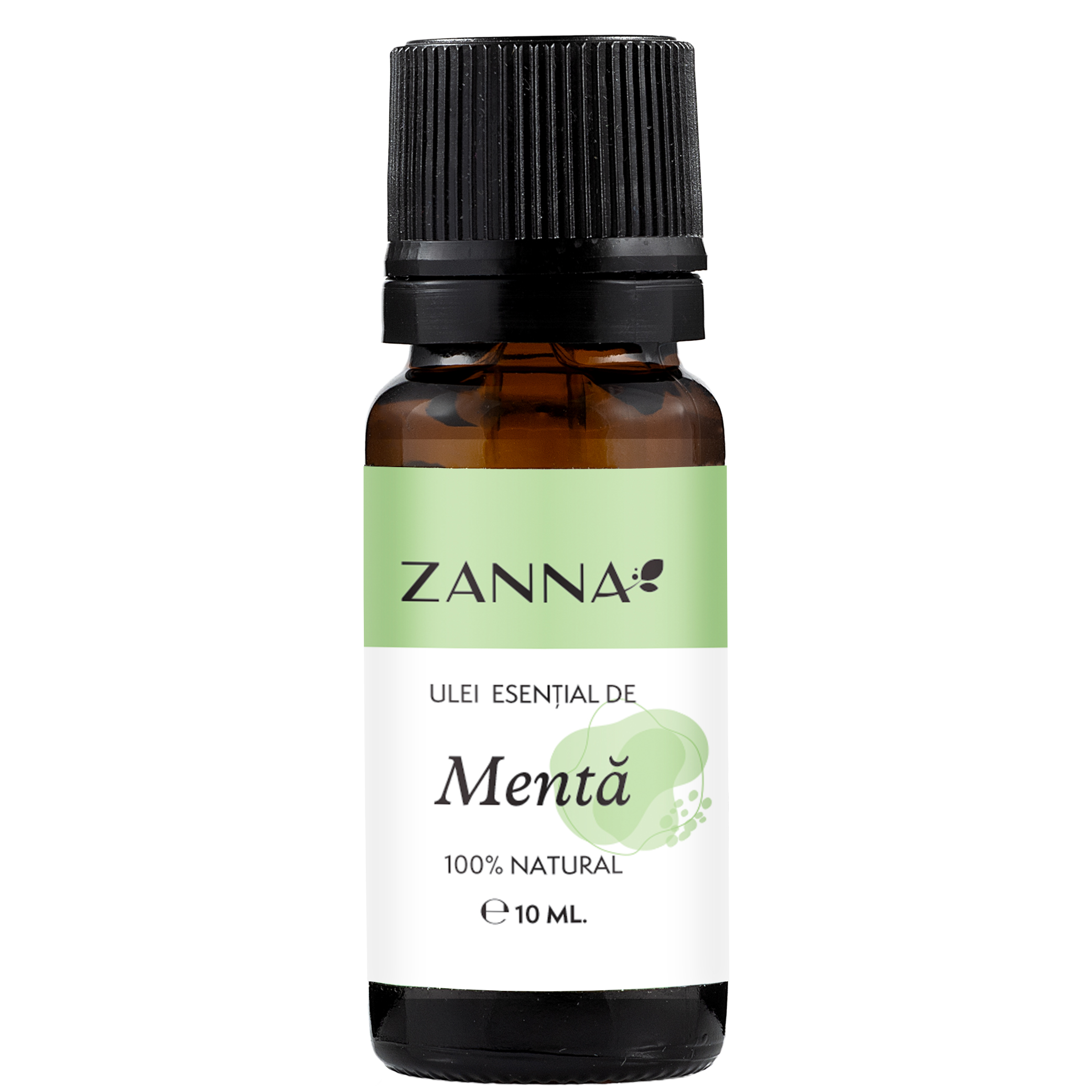 Ulei de menta, 10 ml, Zanna