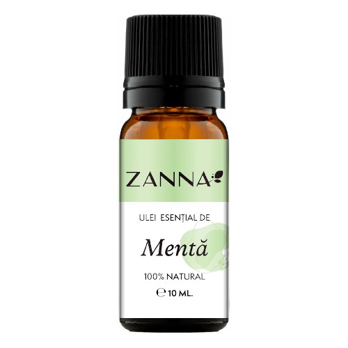 Ulei de menta, 10 ml, Zanna