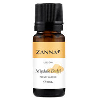 Ulei din migdale dulci, 10 ml, Zanna