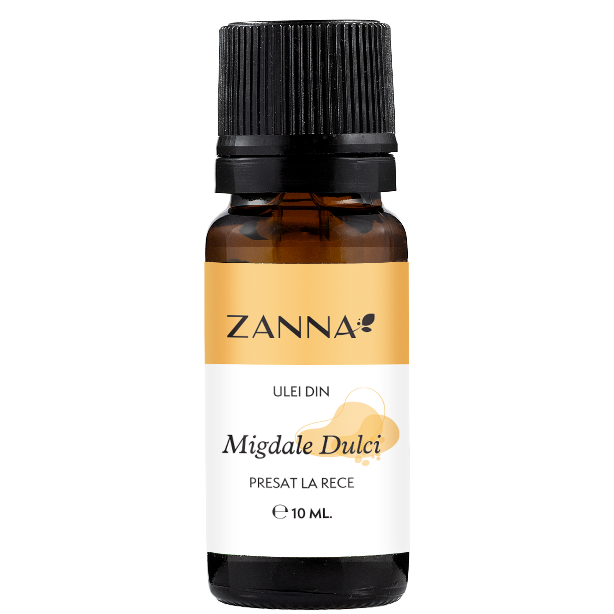 Ulei din migdale dulci, 10 ml, Zanna